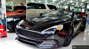 Siêu xe Aston Martin Vanquish mui trần đầu tiên cập bến Việt Nam