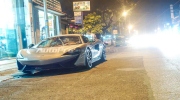 Siêu xe McLaren 570S 2016 khoe dáng trên phố đêm Sài Gòn
