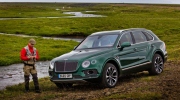 Bentley Bentayga Mulliner - cho người đam mê câu cá