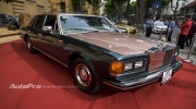 Cận cảnh hàng độc Rolls-Royce Silver Spirit 1982 Mark I tại Hà Nội