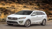 Kia Sorento 2017 được đánh giá "xuất sắc" trong thử nghiệm an toàn
