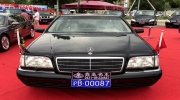 Cận cảnh xe công thanh lý Mercedes-Benz S500L Pullman W140
