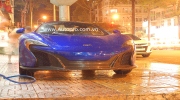 Siêu xe McLaren 650S Spider màu xanh dương độc nhất Việt Nam