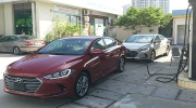 Hyundai Elantra thế hệ mới xuất hiện tại Việt Nam