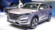 Cận cảnh thiết kế “na ná” Santa Fe của Hyundai Tucson 2016