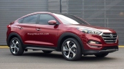 Cư dân mạng thích thú với Hyundai Tucson phiên bản giống BMW X6