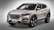 Hyundai Tucson 2016 chính thức lộ "dung nhan"