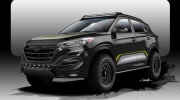 Hyundai Tucson biến hóa thành chiến binh việt dã thực thụ