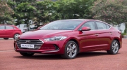 Sedan cỡ nhỏ Hyundai Elantra 2017 đạt danh hiệu an toàn cao nhất