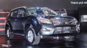 Chi tiết Isuzu MU-X: Đối thủ giá mềm của Toyota Fortuner