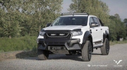 Xe bán tải Ford Ranger biến thành F-150 Raptor thu nhỏ
