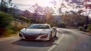Loạt hình ảnh mới của xe thể thao Honda NSX