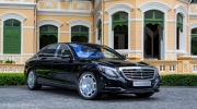 Xe siêu sang Mercedes-Maybach S500 đã về Việt Nam