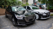 Cận cảnh sedan hạng sang Genesis G90 tại Việt Nam
