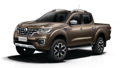Renault Alaskan: Tân binh trong phân khúc xe bán tải