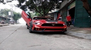 "Tay chơi" Lào Cai chi thêm 250 triệu Đồng độ Ford Mustang 2015 độc nhất Việt Nam