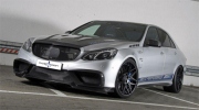 Mercedes E63 AMG độ nhanh ngang Bugatti Veyron