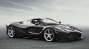 “Siêu ngựa” LaFerrari Spider công suất "khủng" sắp ra mắt