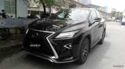 Đập công Lexus RX 350 F-Sport tại Việt Nam