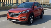Hyundai Tucson 2017 lột xác về nội thất