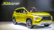 XM concept – xe đa dụng lai MPV của Mitsubishi