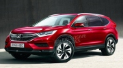 Honda CR-V thế hệ mới có 7 chỗ