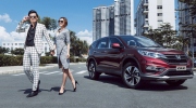 Xe SUV 5 chỗ bán chạy Honda CR-V thêm màu đỏ mới