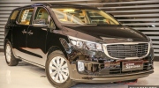Cận cảnh Kia Grand Sedona đang trình làng tại Indonesia