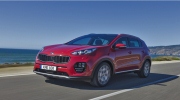 Kia Sportage và Optima cùng đạt an toàn 5 sao