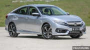 Honda Civic 2016 giá từ 28.000 USD tại Malaysia