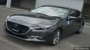 Cận cảnh Mazda3 2017 mới ra mắt tại Nhật Bản