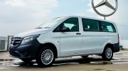 Xe gia đình 8 chỗ Mercedes Vito giá hơn 1,8 tỷ đồng tại Việt Nam