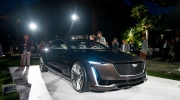 Làm quen với sedan hạng sang cỡ lớn Cadillac Escala mới
