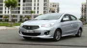 Mitsubishi Attrage - hấp dẫn nằm sau vô-lăng