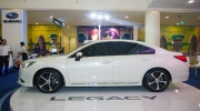 Bộ đôi Subaru Legacy và Outback 2015 trình làng Việt Nam