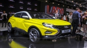 Crossover cỡ nhỏ Lada XCode chính thức trình làng