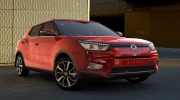 Ssangyong ra mắt mẫu xe Tivoli 2016 tại Việt Nam