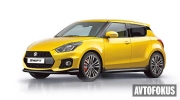 Xe cỡ nhỏ Suzuki Swift sắp trình làng thế hệ mới