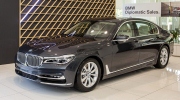 BMW 730Li chính hãng về Việt Nam, giá 4,1 tỷ đồng