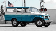 Toyota Land Cruiser đồng nát hồi sinh bắt mắt