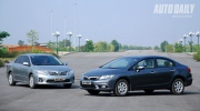 Toyota Altis bị "tụt hậu" so với Honda Civic