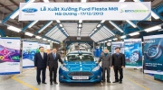 Ford Fiesta Ecoboost chính thức xuất xưởng