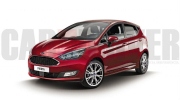 Ford Fiesta 2017 dần lộ diện