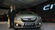 Honda bắt đầu bán xe City 2014