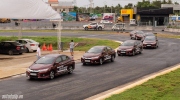 Trải nghiệm Honda City trên đường đua