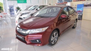 Xem kỹ bản nâng cấp Honda City 2015 mới về đại lý