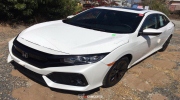 Bắt gặp Honda Civic Hatchback thế hệ mới ngoài đời thực