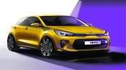 Kia Rio thế hệ mới chính thức lộ diện