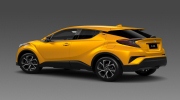Thiết kế phá cách chưa đủ, Toyota C-HR có cả những màu sơn táo bạo