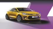 Kia Rio 2017 thế hệ mới sẽ ra mắt tại Paris Motor Show 2016